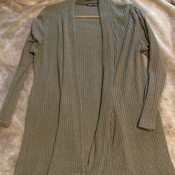 Olive Green Sweater - Picture 1 of 3
